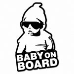 Baby On Board Vinyl Sticker!