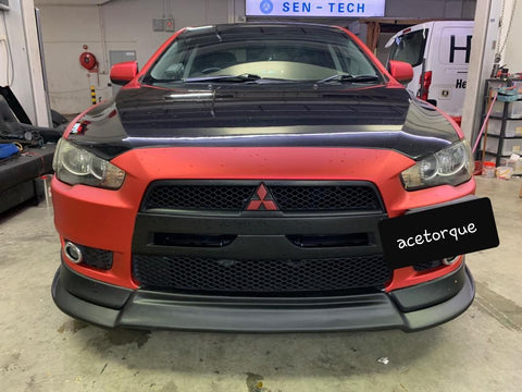 Mitsubishi Lancer EX Stock Bumper Front Lip