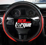 Matt Carbon Fibre Series Car Steering Wheel Cover