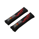 JS Racing / Ralliart / TRD Racing Seat Belt Cushion Pillow