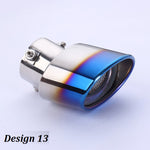 Car Decorative Exhaust Pipe Muffler Tip!