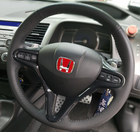 Honda Series Steering Wheel V-shaped Trim