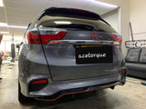 Honda Shuttle Rear Diffuser