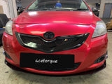 3pcs Universal Front Bumper Lip add on!