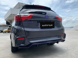 Honda Shuttle Rear Diffuser