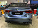 2018-2020 Kia Cerato Quad Exhaust Rear Diffuser