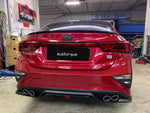 2018-2020 Kia Cerato Quad Exhaust Rear Diffuser