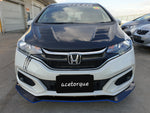 Honda Fit GK3 GK5 GP5 Carbon Fibre Bonnet