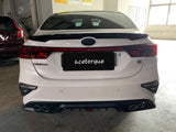 2018-2020 Kia Cerato Quad Exhaust Rear Diffuser