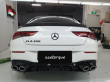 Mercedes CLA C117 C118 Boot Spoiler Lip