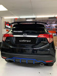 Honda Vezel Rear Bumper Diffuser