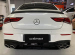 Mercedes CLA C117 C118 Boot Spoiler Lip