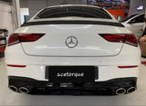 Mercedes CLA C117 C118 Boot Spoiler Lip