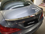 Mercedes CLA C117 C118 Boot Spoiler Lip