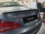 Mercedes CLA C117 C118 Boot Spoiler Lip