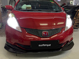 Honda Fit GE6 Front Bumper Lip Skirt