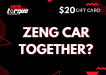 AceTorque Gift Card - Zeng Car Together? - $20