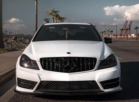 2008-2013 Mercedes C Class W204 Aftermarket Grille