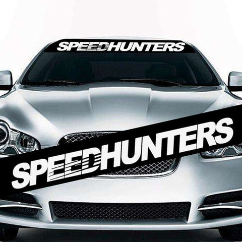 SPEEDHUNTERS Windscreen sticker!