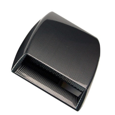 Carbon Fibre print Decorative Roof Scoop