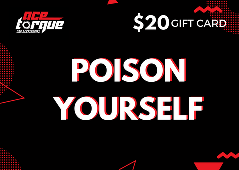 AceTorque Gift Card - Poison Yourself - $20