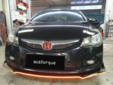 Universal Front Bumper Lip