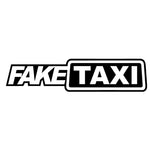 FakeTaxi Vinyl Sticker