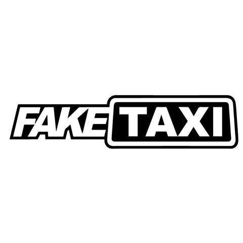 FakeTaxi Vinyl Sticker