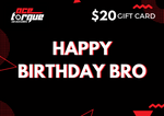 AceTorque Gift Card - Happy Birthday Bro - $20