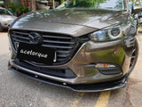 Mazda 3 Skyactive Front Bumper Lip