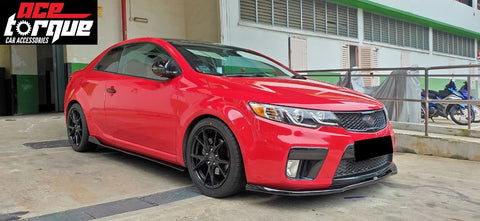 Kia Koup Front Bumper Lip