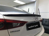 Mazda 3 Skyactive Boot Spoiler Lip