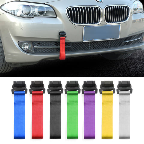 Car Bumper Decorative Tow Strap Tow Hook