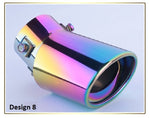 Car Decorative Exhaust Pipe Muffler Tip!