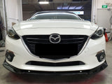 Mazda 3 Skyactive Front Bumper Lip