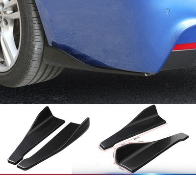 Universal Rear Bumper Side Lip Splitters