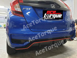 Honda Fit GK3 RS Rear Diffuser Add On