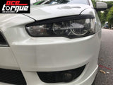 Mitsubishi Lancer EX Headlight Eyelids