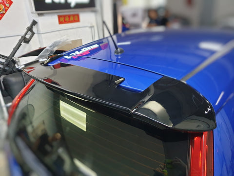 Honda Fit GK RS Spoiler with third brake lamp