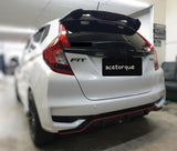 Honda Fit GK RS Spoiler with third brake lamp