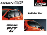 Honda Fit Mugen Style Window Visor