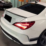 Mercedes CLA C117 C118 Boot Spoiler Lip