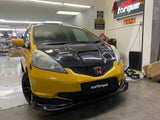 Honda Fit GE6 Front Bumper Lip Skirt