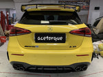 Mercedes A Class Roof Spoiler W176 W177