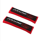 JS Racing / Ralliart / TRD Racing Seat Belt Cushion Pillow