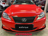 3pcs Universal Front Bumper Lip add on!