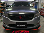 3pcs Universal Front Bumper Lip add on!