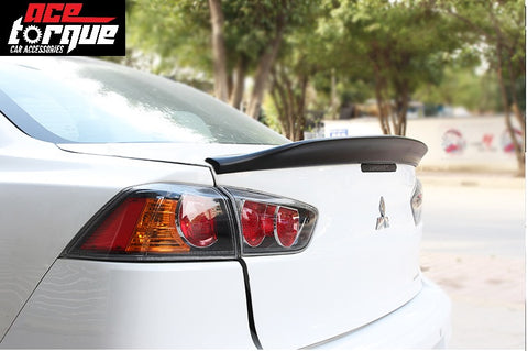 Mitsubishi Lancer EX Ducklip Boot Spoiler