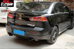 Mitsubishi Lancer EX Ducklip Boot Spoiler