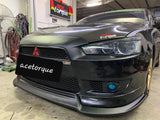 Mitsubishi Lancer EX Stock Bumper Front Lip